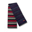 Bufanda hombre estampada greca Caramelo Travel Fantasy