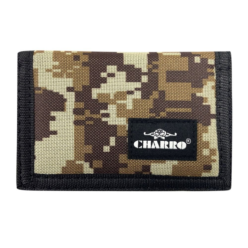 CARTERA JUVENIL CHARRO CAMUFLAJE MARRON | TRAVEL FANTASY CHARRO | 1 UNIDAD | 1312230000293 Imagen principal del producto
