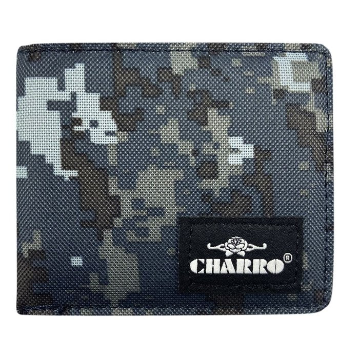 CARTERA JUVENIL CHARRO AZUL CAMUFLAJE | TRAVEL FANTASY CHARRO | 1 UNIDAD | 1312230000415 Imagen principal del producto