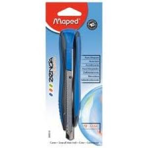 Cutter Maped plástico 9 mm con bolsa