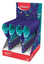 Expositor 24 Tijeras 13 cm Pixel Party MAPED