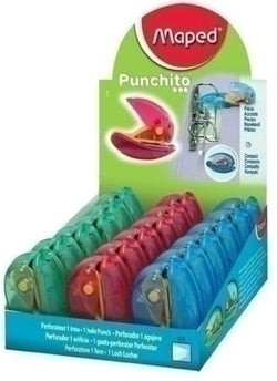 Taladros sobremesa Maped Punchito 1 Agujero