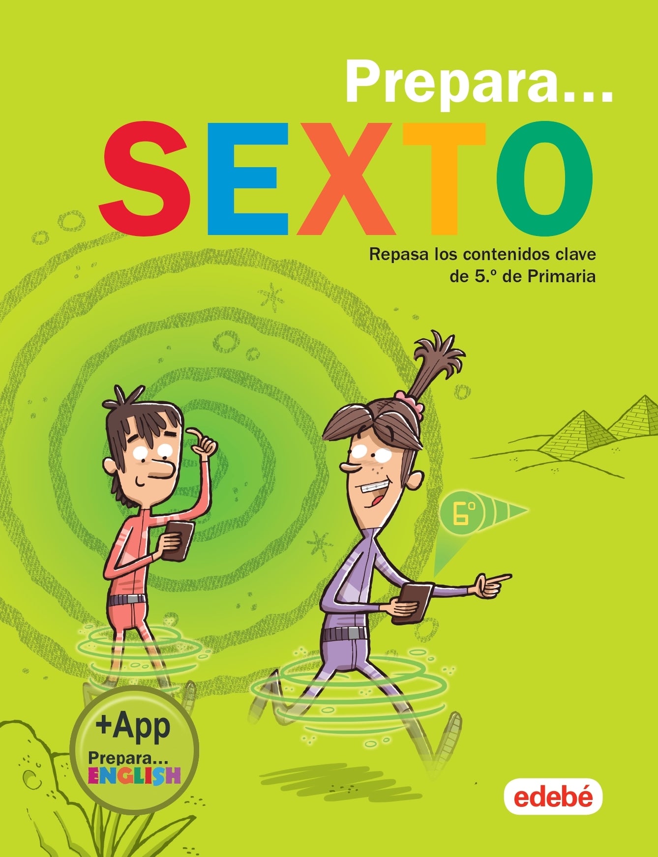 Prepara Sexto: Repasa los Contenidos Clave de 5.º de Primaria Imagen principal del producto