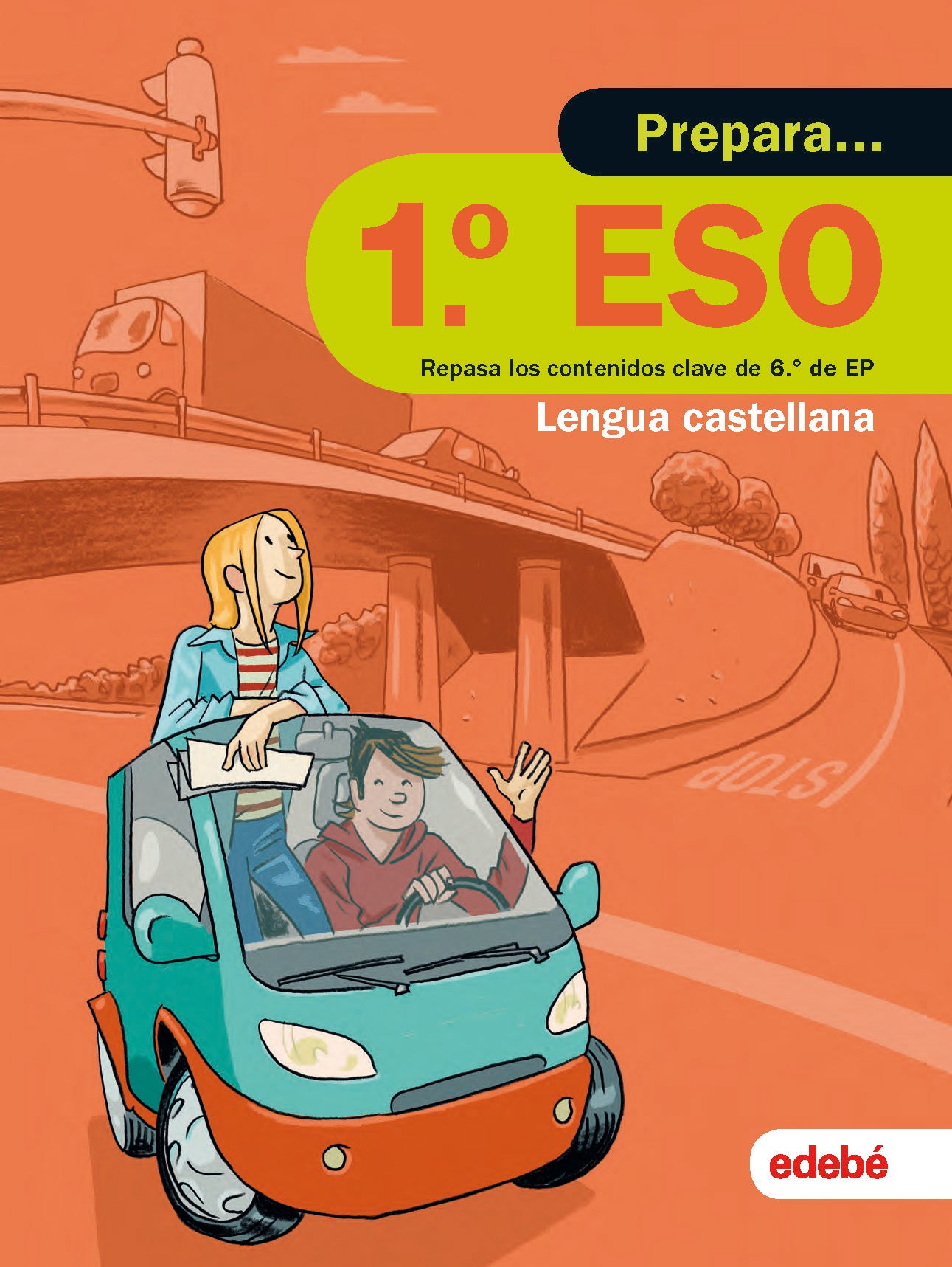Prepara Lengua Castellana 1.º Eso: Repasa los Contenidos Clave de 6.º de Lengua Castellana de Primaria Imagen principal del producto