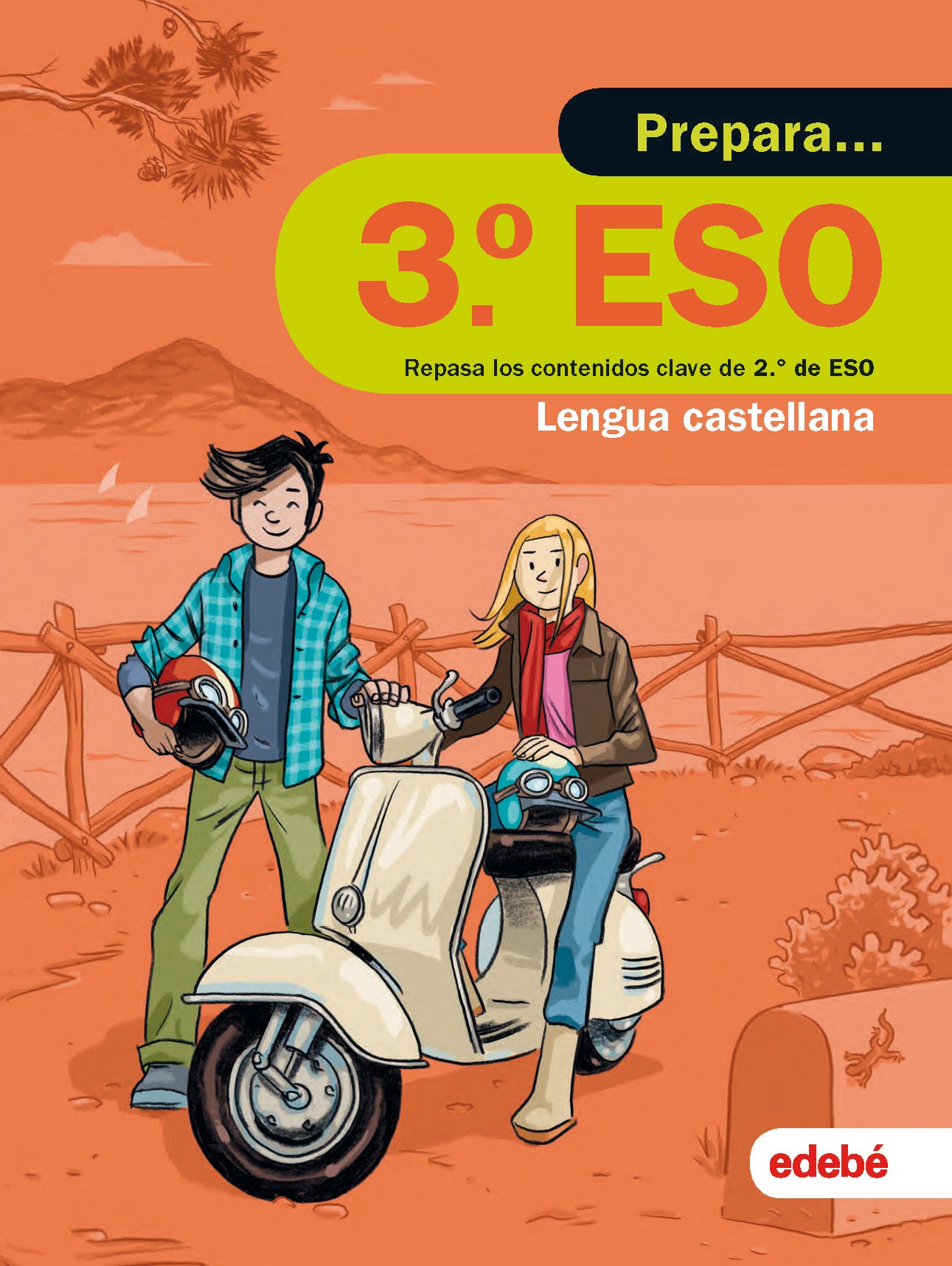 Prepara Lengua Castellana 3.º Eso: Repasa los Contenidos Clave de 2.º de Eso de Lengua Castellana
