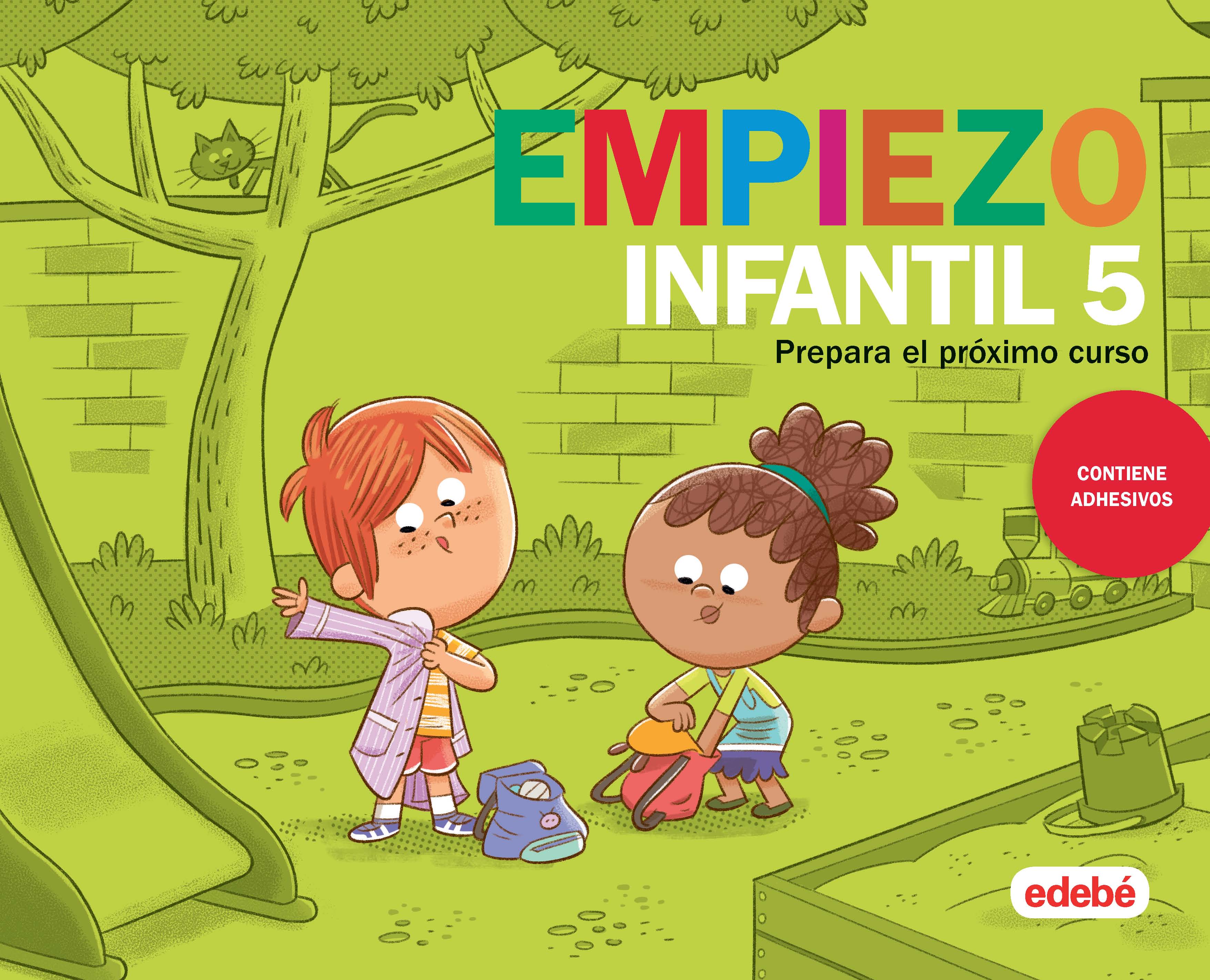 Empiezo Infantil 5: Prepara el Próximo Curso (contiene Adhesivos)