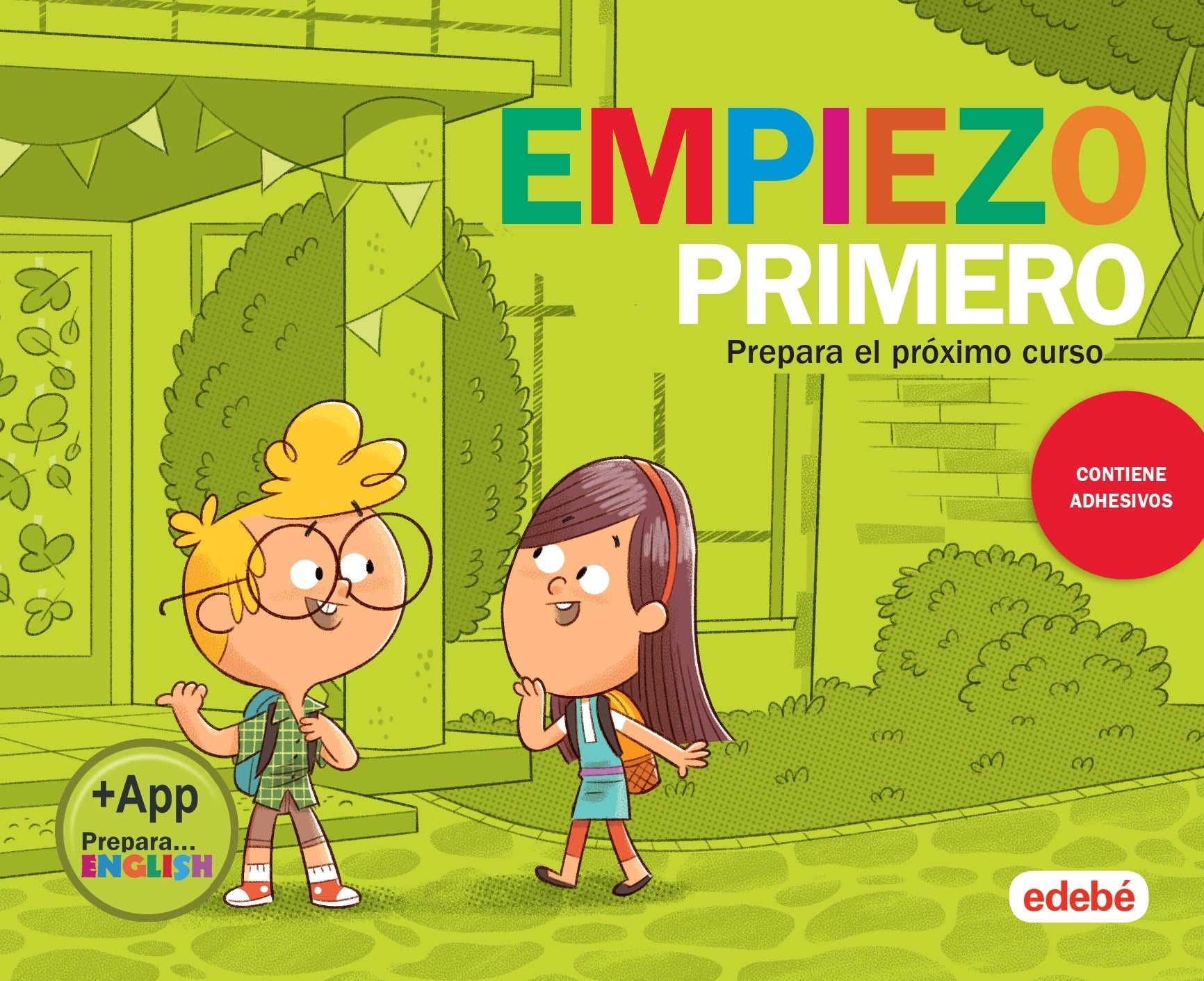 Empiezo Primero: Prepara el Próximo Curso (contiene Adhesivos)