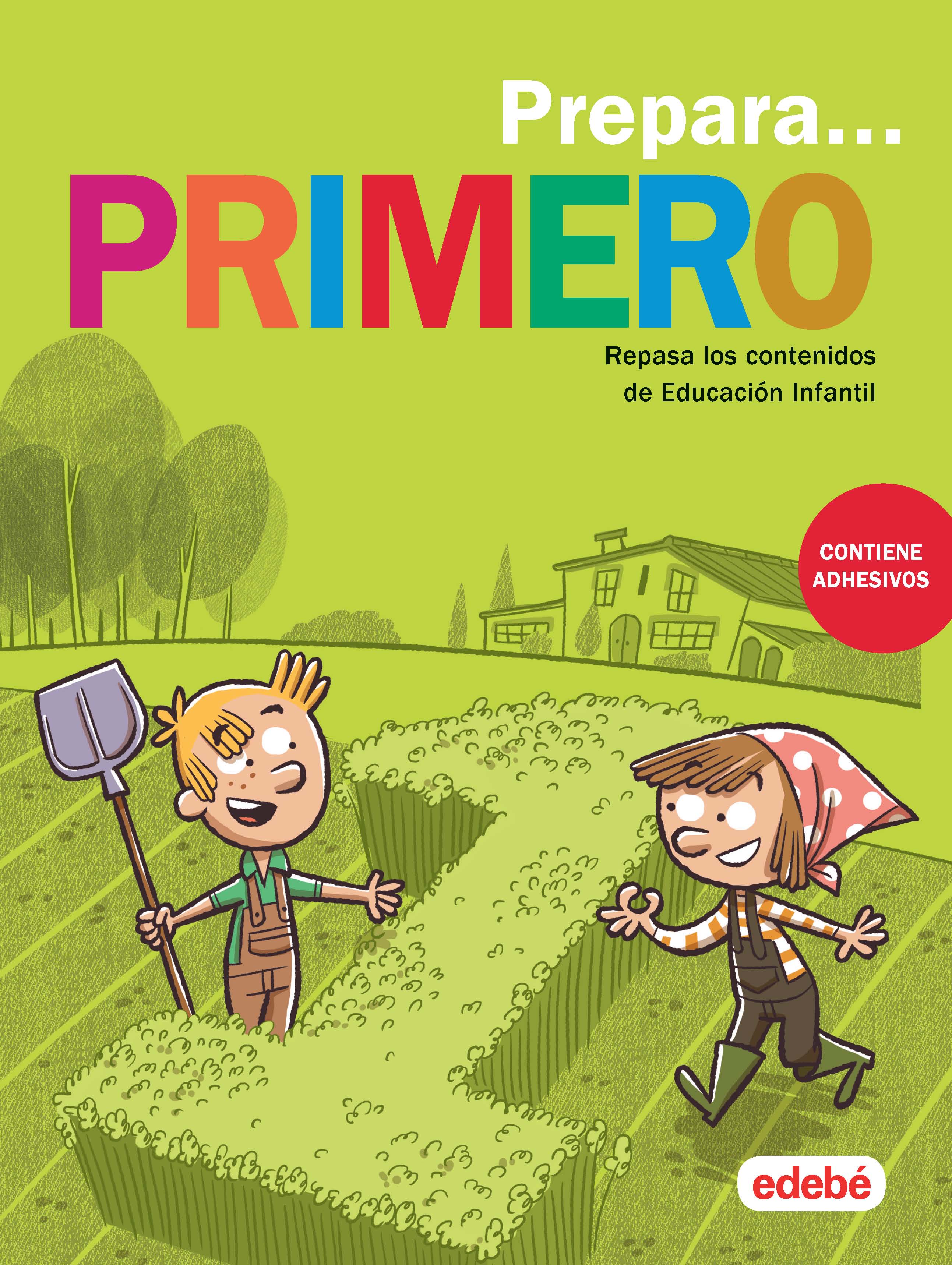 Prepara Primero: Repasa los Contenidos de Educación Infantil (contiene Adhesivos)
