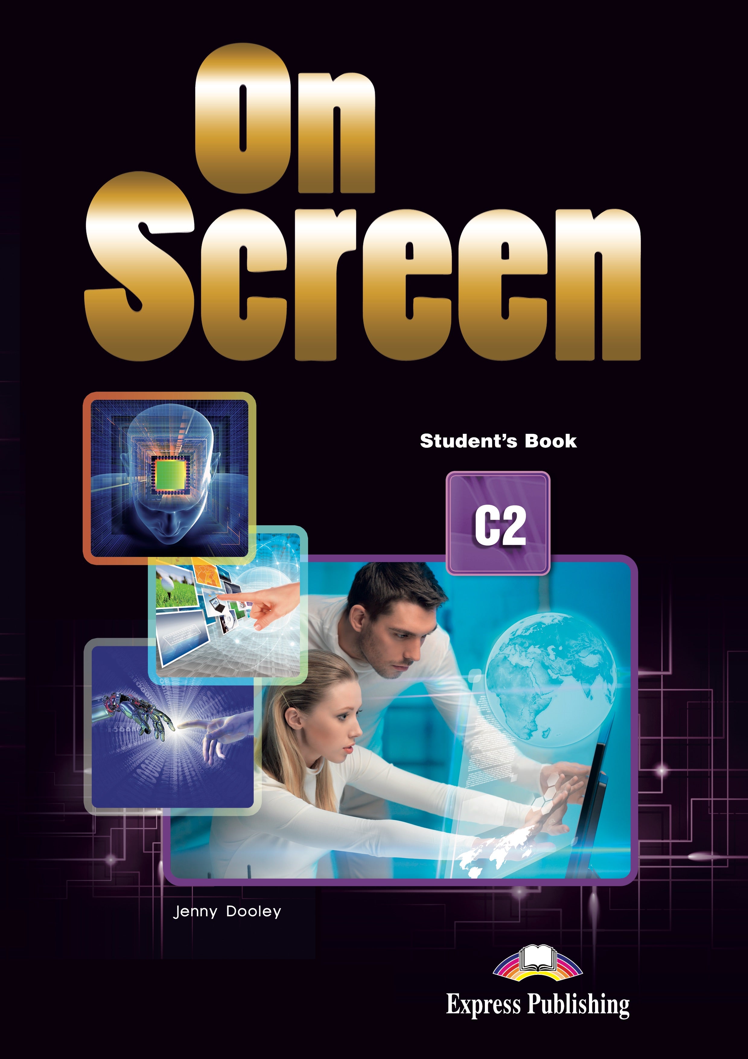 ON SCREEN C2 WORKBOOK & GRAMMAR BOOK Imagen principal del producto