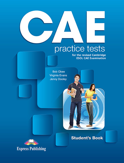 CAE PRACTICE TESTS FOR THE  CAMBRIDGE ESOL STUDENT'S BOOK Imagen principal del producto