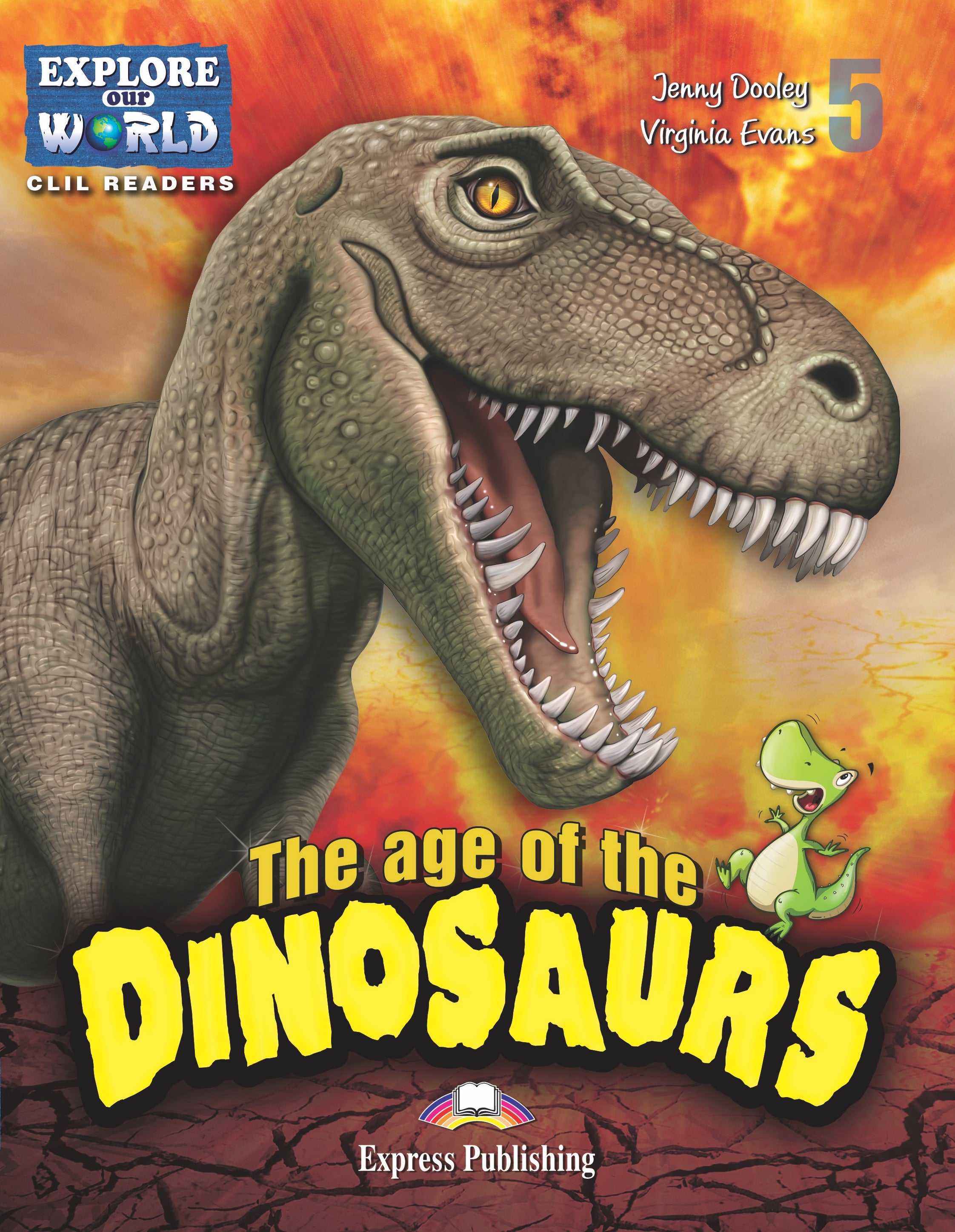 THE AGE OF DINOSAURS Imagen principal del producto