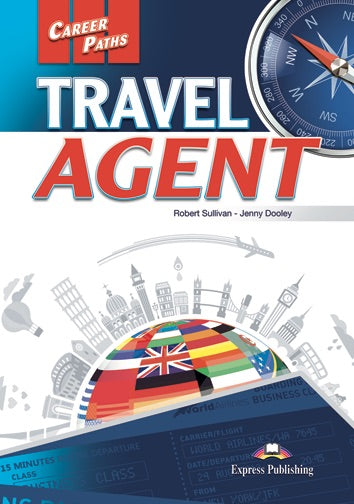 TRAVEL AGENT (ESP) STUDENT'S BOOK WITH DIGIBOOK APP. Imagen principal del producto