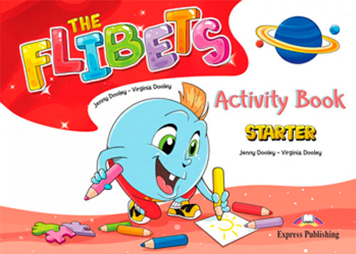 THE FLIBETS STARTER ACTIVITY BOOK Imagen principal del producto