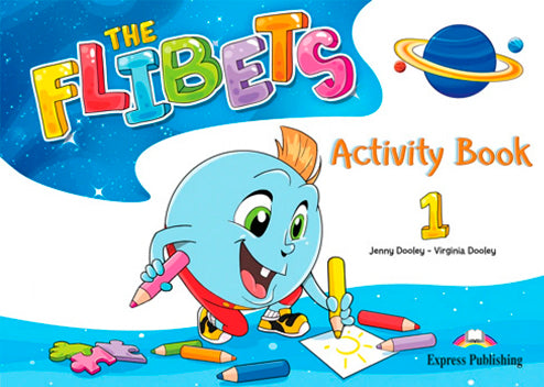 THE FLIBETS 1 ACTIVITY BOOK Imagen principal del producto