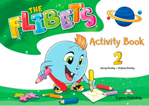 THE FLIBETS 2 ACTIVITY BOOK Imagen principal del producto