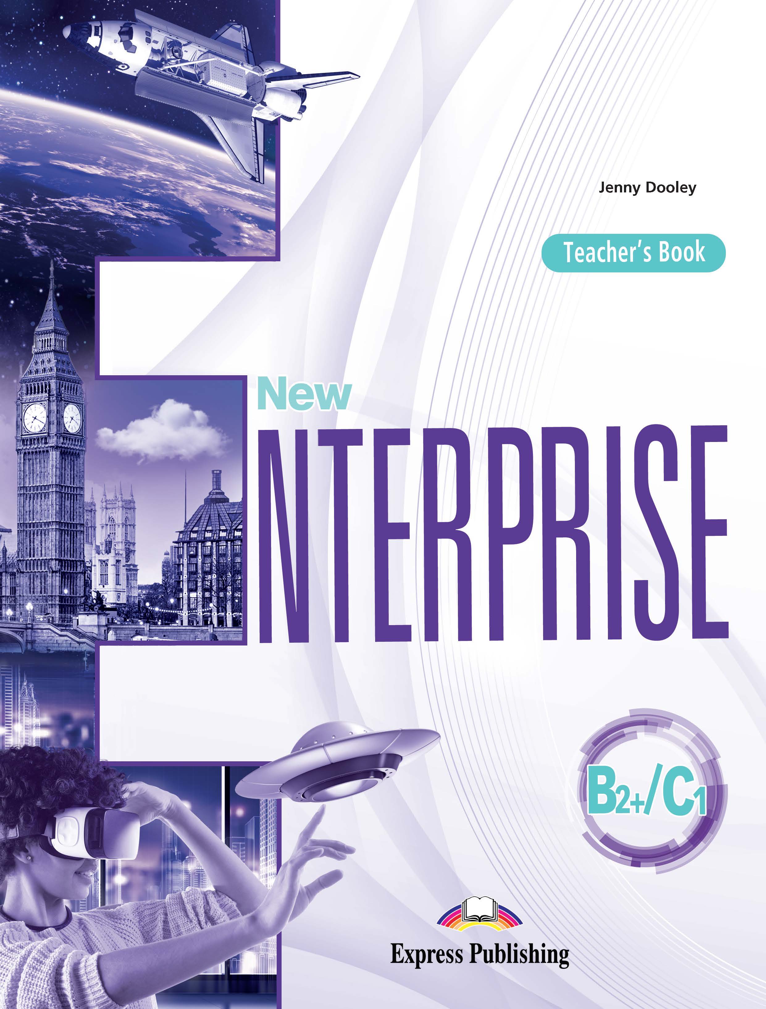NEW ENTERPRISE B2 STUDENT'S BOOK WITH DIGIBOOK Imagen principal del producto