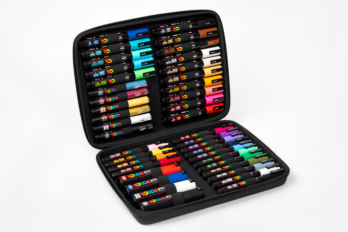 MALETIN POSCA PREMIUM 40 PIEZAS | 1 UNIDADES | (POSCA) Imagen principal del producto