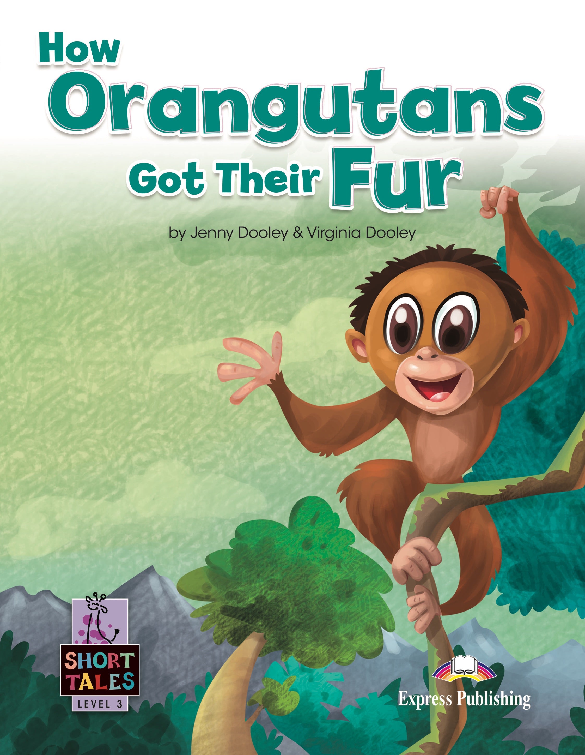HOW ORANGUTANS GOT THEIR FUR Imagen principal del producto