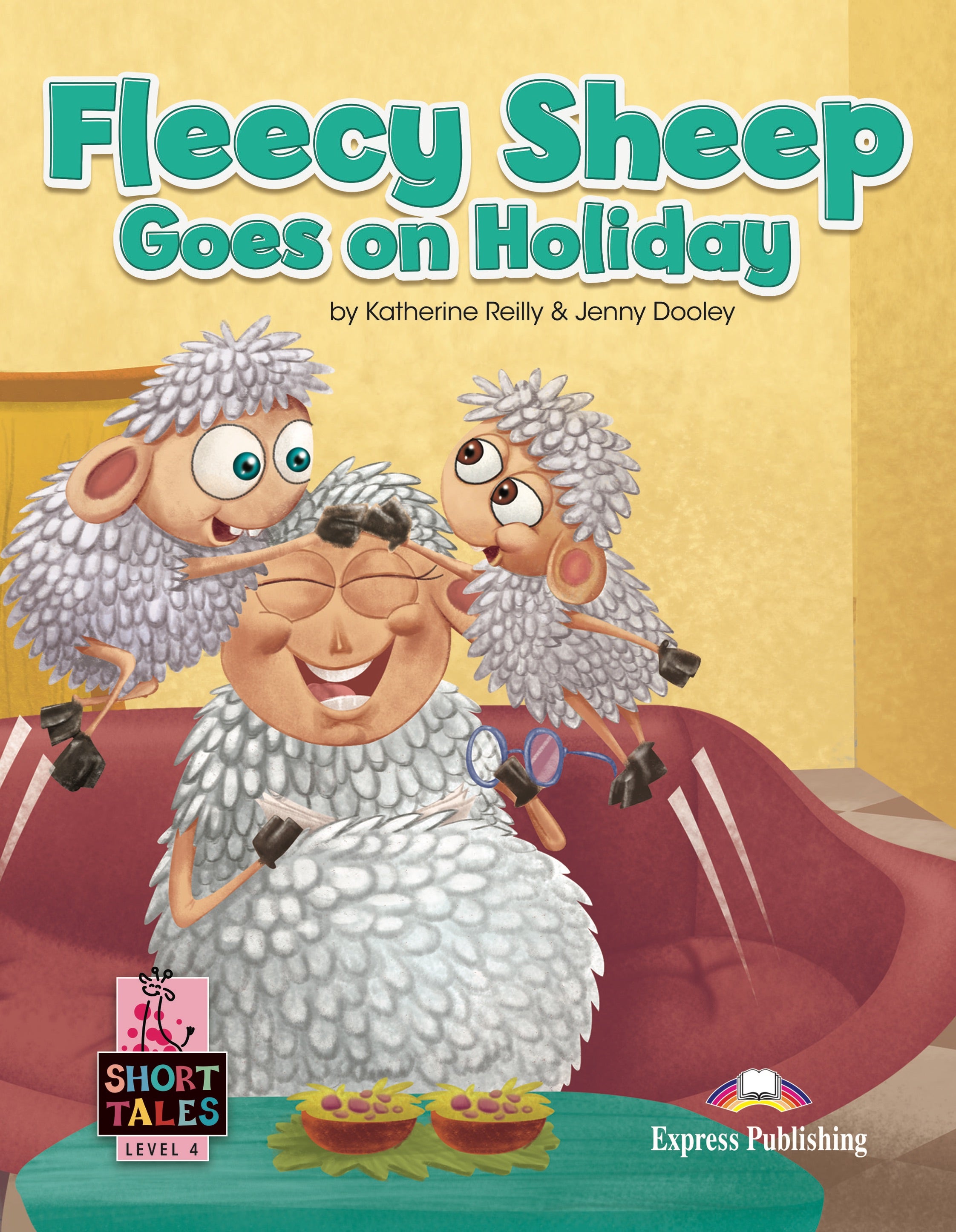 FLEECY SHEEP GOES ON HOLIDAY Imagen principal del producto