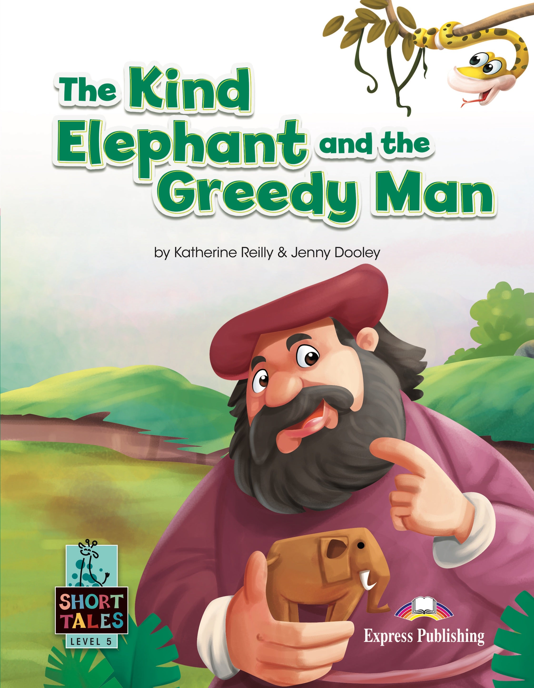 THE KIND ELEPHANT AND THE GREEDY MAN Imagen principal del producto