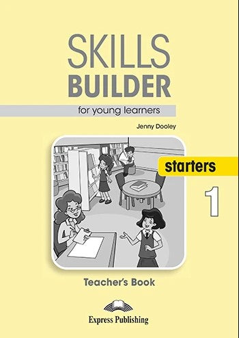 SKILLS BUILDER FOR YOUNG LEARNERS STARTERS 1 STUDENT'S BOOK Imagen principal del producto