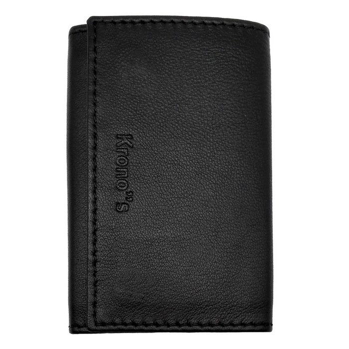 LLAVERO 8 LLAVES CON MONEDERO KRONOS NEGRO VERTICAL | TRAVEL FANTASY KRONNOS | 1 UNIDAD | 1409210000500 Imagen principal del producto