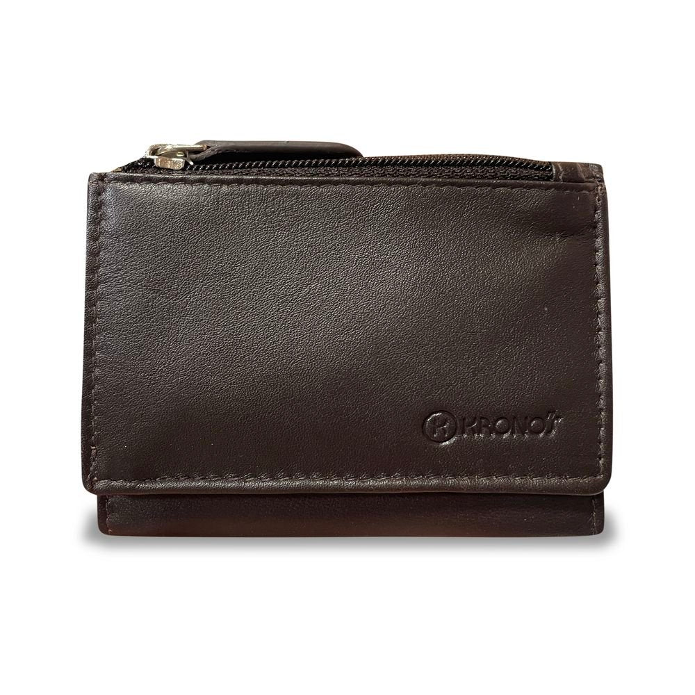 CARTERA KRONOS BASICOS MARRON | TRAVEL FANTASY KRONNOS | 1 UNIDAD | 1409210002658 Imagen principal del producto