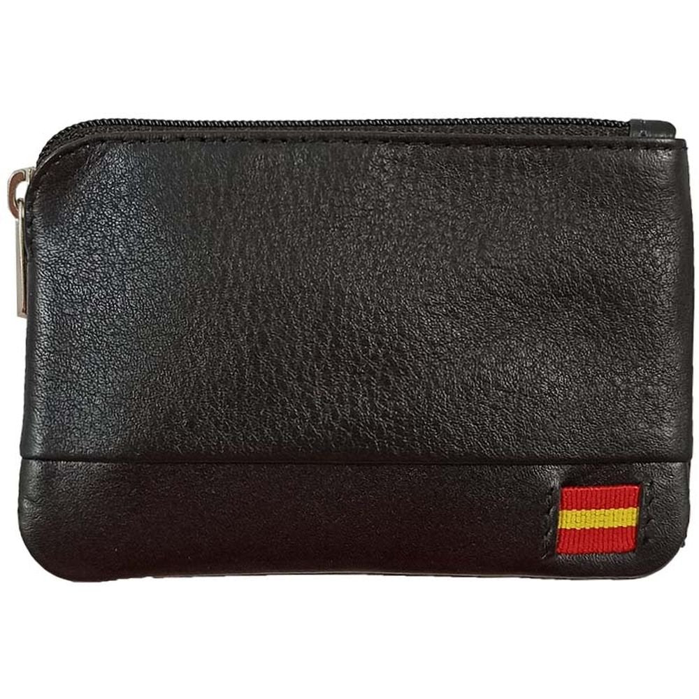 MONEDERO KRONOS SEVILLA NEGRO | TRAVEL FANTASY KRONNOS | 1 UNIDAD | 1409210004478 Imagen principal del producto