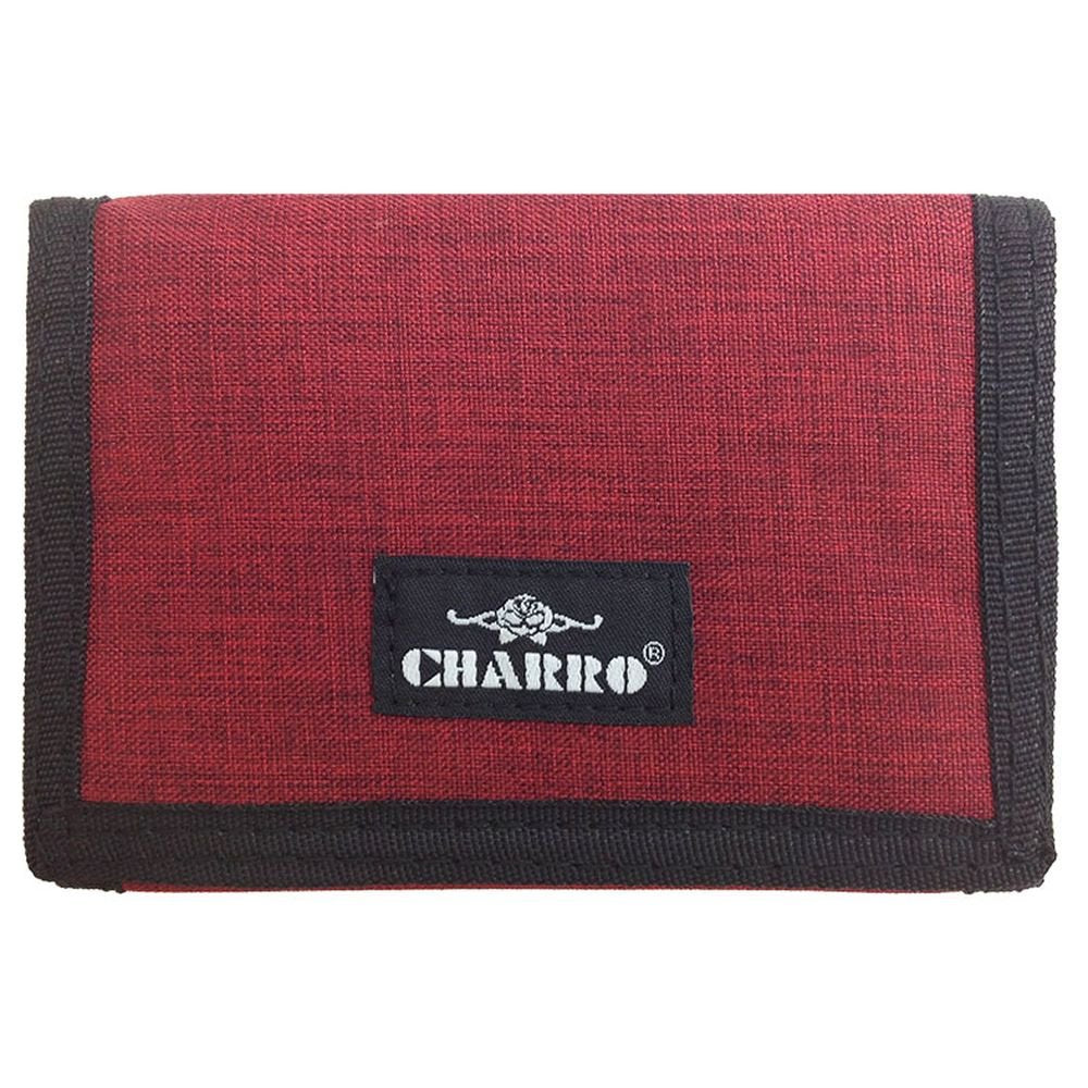 CARTERA JUVENIL STREET CHARRO CIERRE CON VELCRO ROJA | TRAVEL FANTASY CHARRO | 1 UNIDAD | 1409210020768 Imagen principal del producto