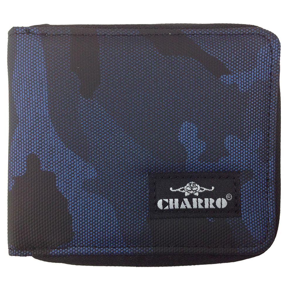 CARTERA JUVENIL CHARRO AZUL CAMUFLAJE CREMALLERA EXTERNA | TRAVEL FANTASY CHARRO | 1 UNIDAD | 1409210020867 Imagen principal del producto