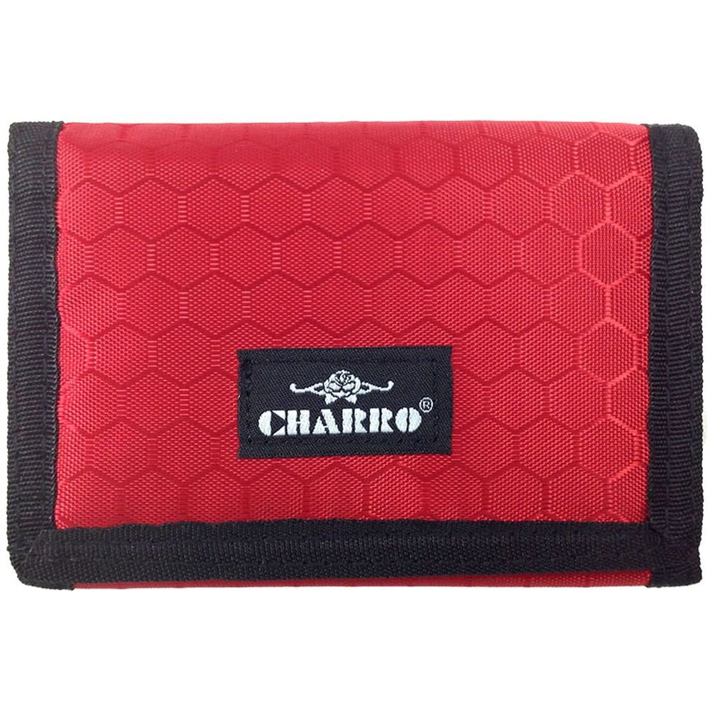 CARTERA JUVENIL STREET CHARRO ROJO Y NEGRO | TRAVEL FANTASY CHARRO | 1 UNIDAD | 1409210020904 Imagen principal del producto