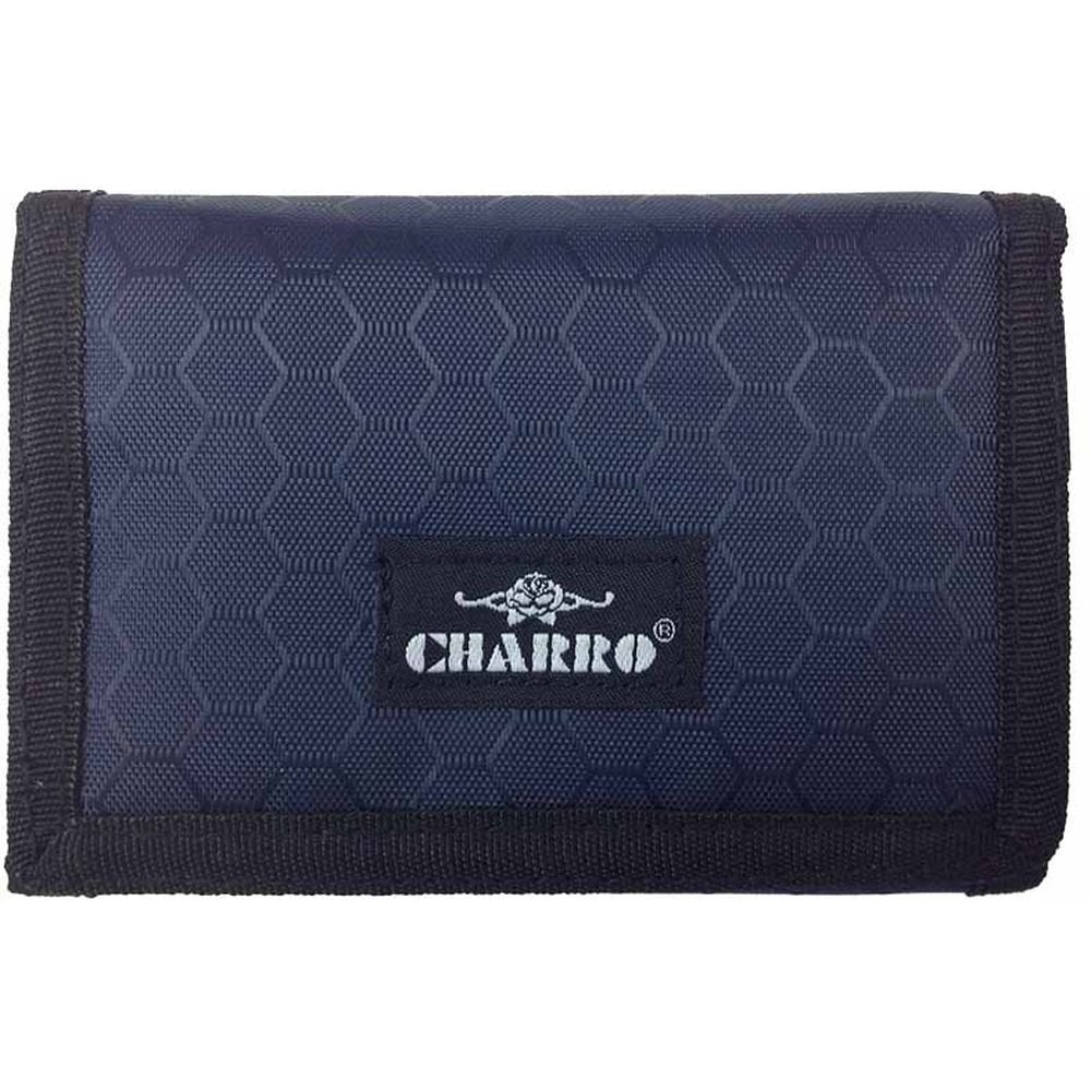 CARTERA JUVENIL STREET CHARRO CIERRE CON VELCRO AZUL | TRAVEL FANTASY CHARRO | 1 UNIDAD | 1409210020928 Imagen principal del producto