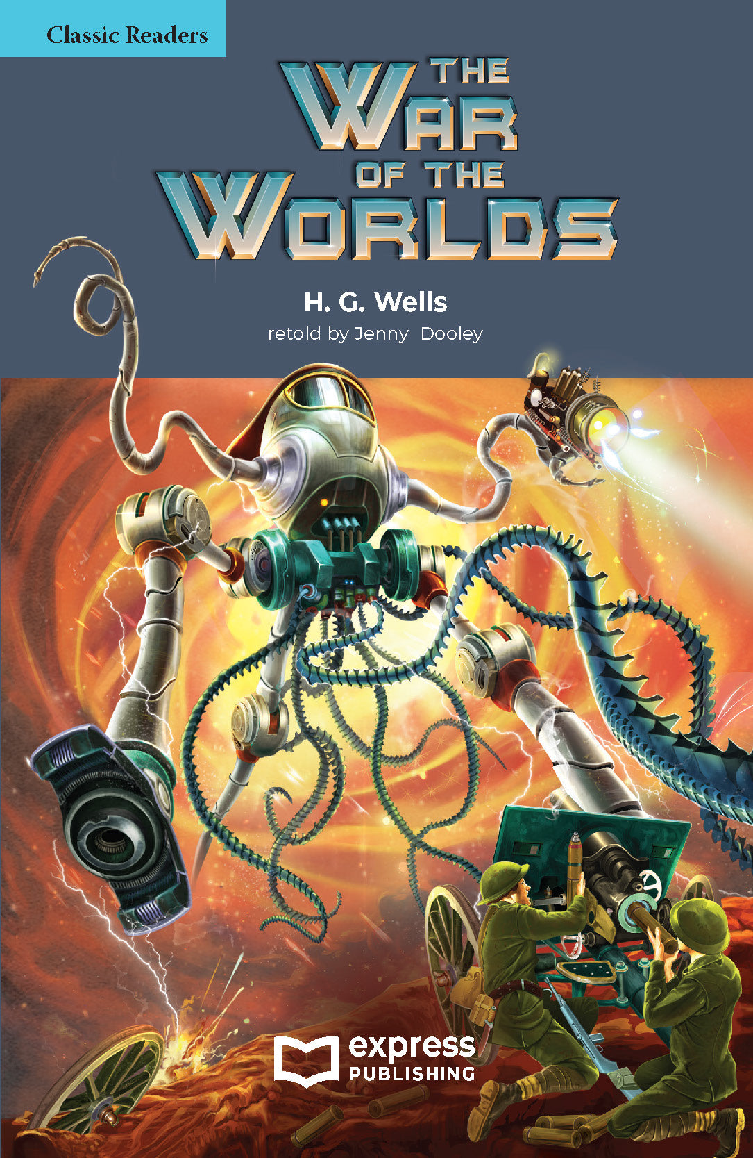 THE WAR OF THE WORLDS Imagen principal del producto