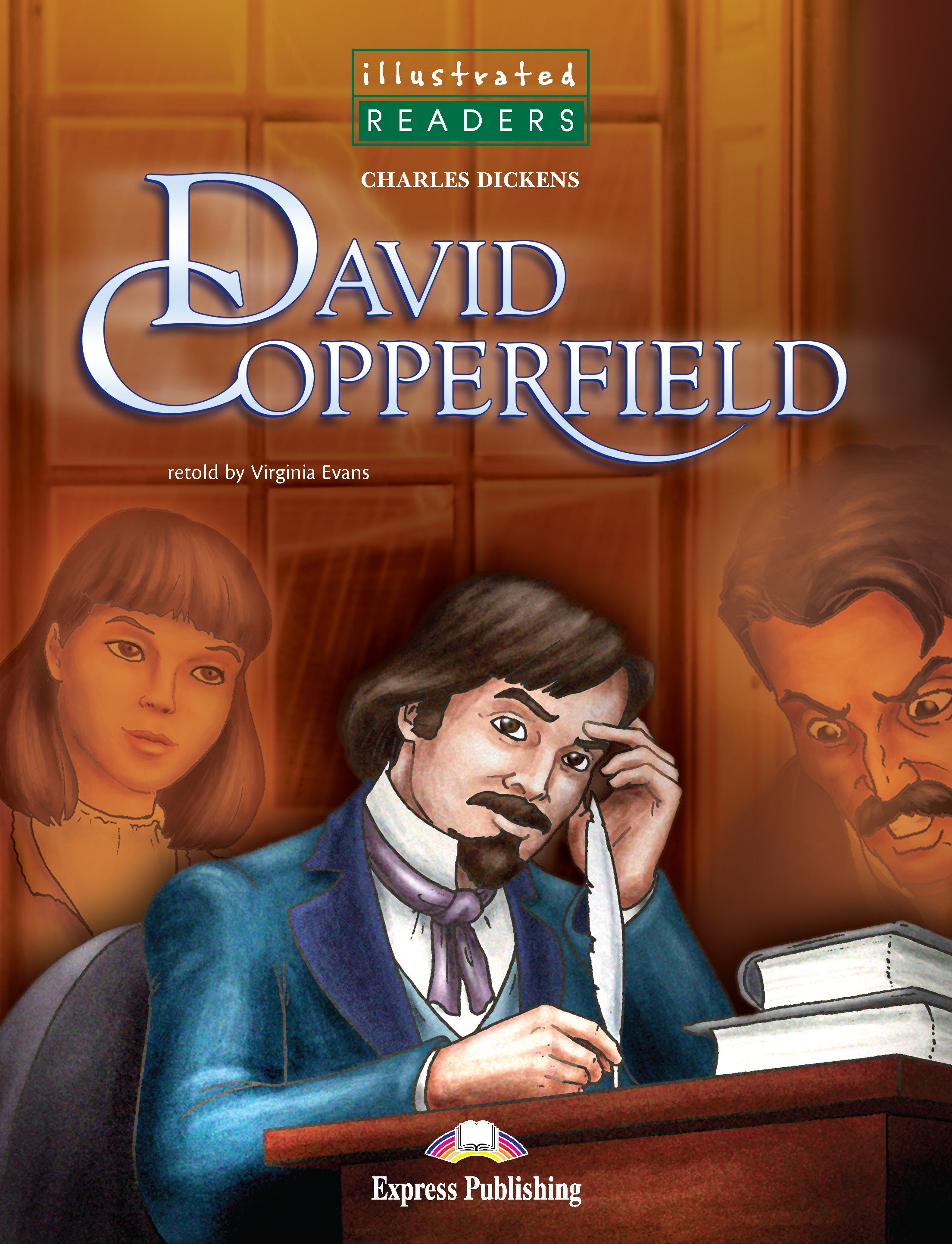 DAVID COPPERFIELD ILLUSTRATED Imagen principal del producto