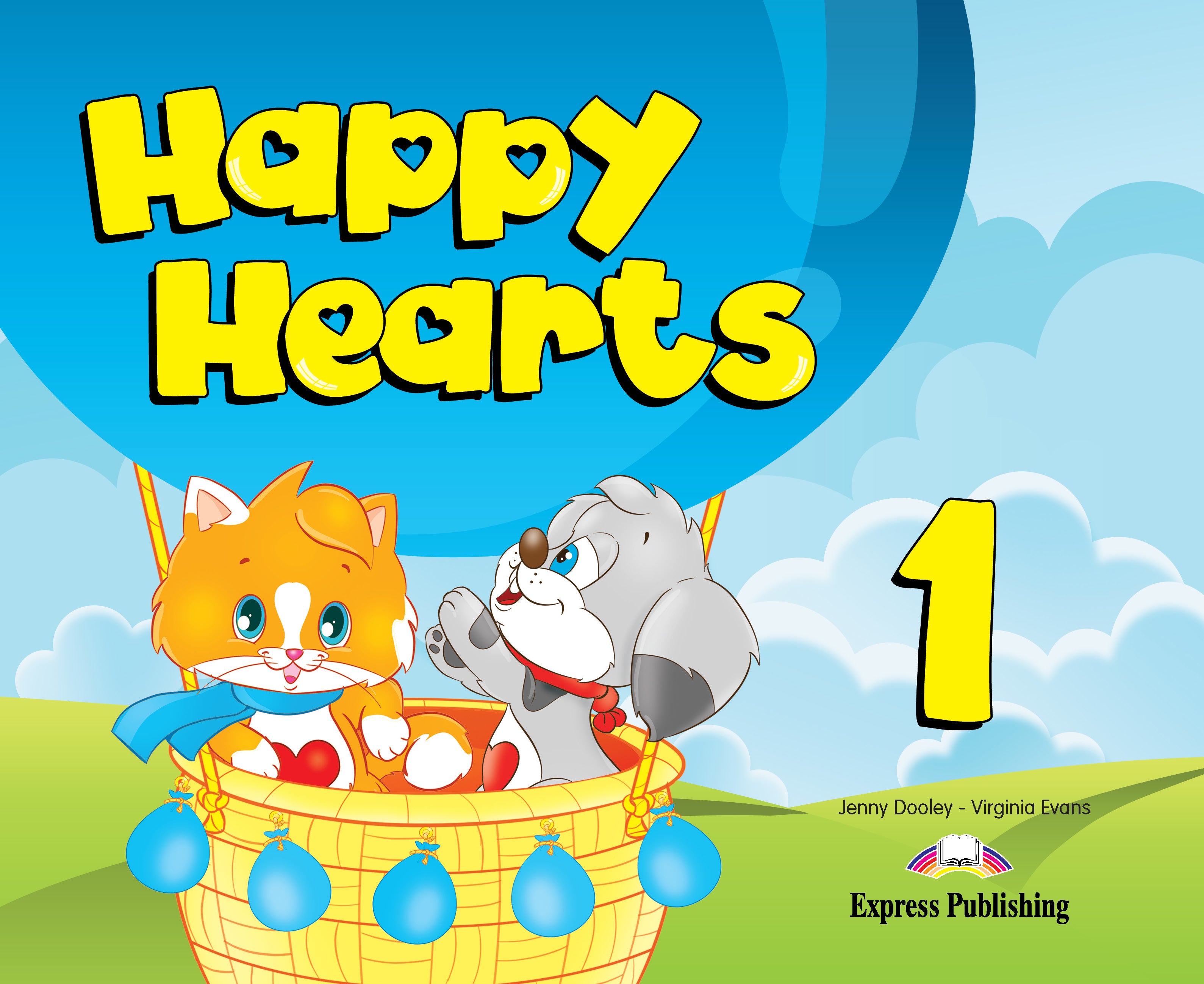 HAPPY HEARTS 1 PUPIL'S PACK 3