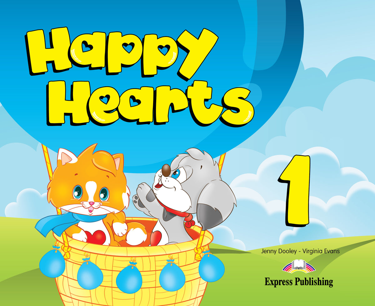 HAPPY HEARTS 1 PUPIL'S PACK 3