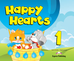 HAPPY HEARTS 1 PUPIL'S PACK 3
