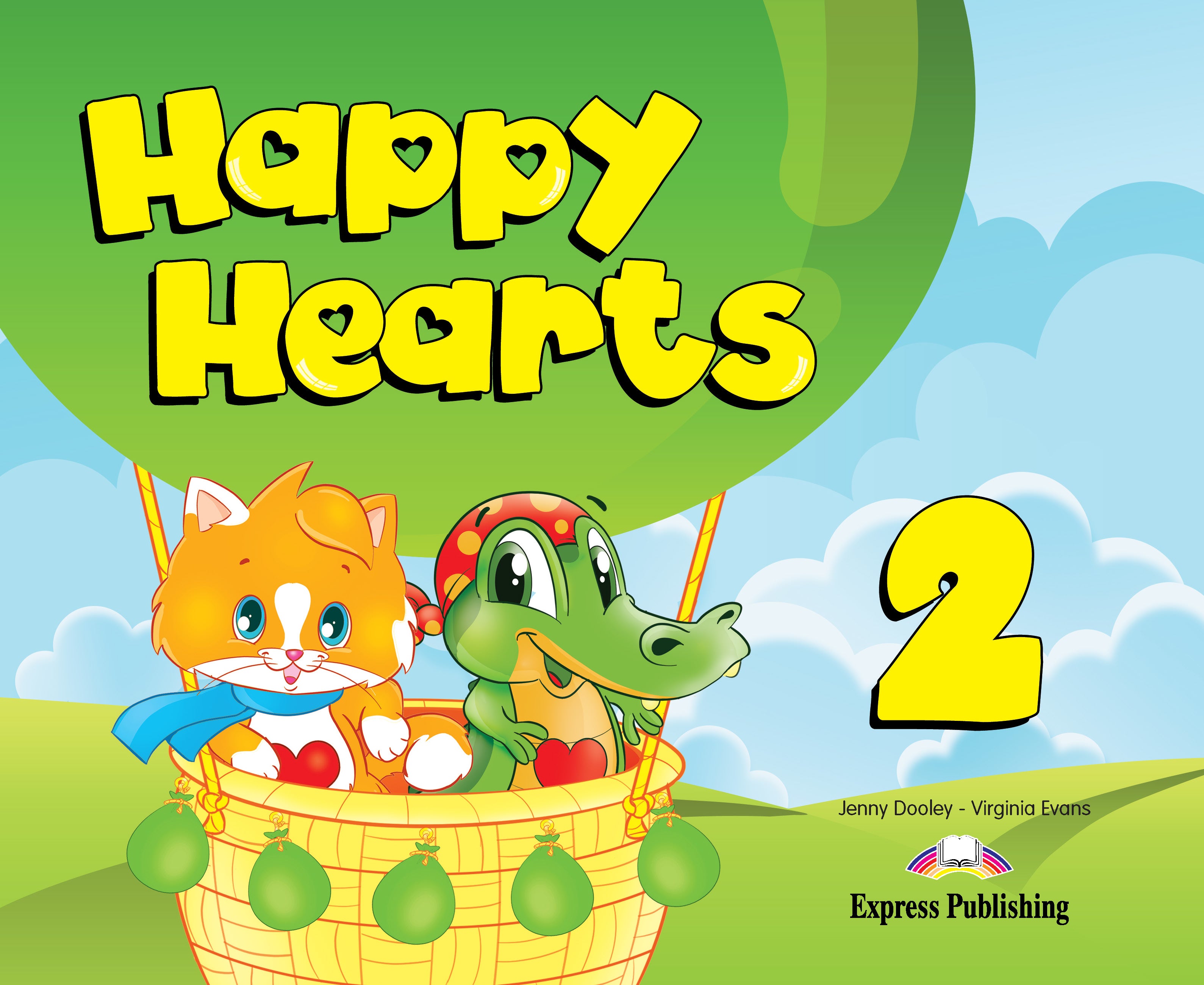HAPPY HEARTS 2 PUPIL'S PACK Imagen principal del producto