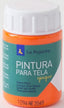 Pintura para Tela Opaca la Pajarita Naranja 35 ml Marca La Pajarita