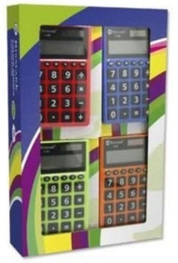 Calculadora de Bolsillo Bismark C-50 8 Dígitos Sur Poessa Imagen principal del producto