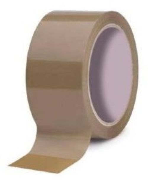 Paq/6 Rollo Cinta Embalaje Marron 132mx48cm Imagen principal del producto