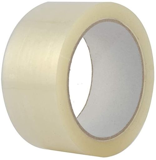 Paq/6 Rollo Cinta Embalaje Transparente 132mx48cm