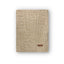 Cuello mujer Caramelo beige trenzado