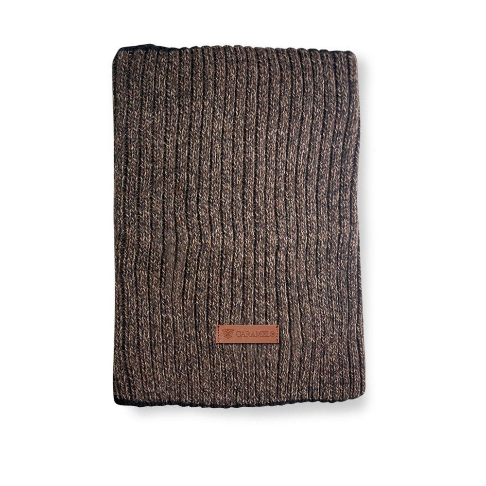 Cuello Hombre Caramelo Marrón Rayado Marca Caramelo Travel Fantasy