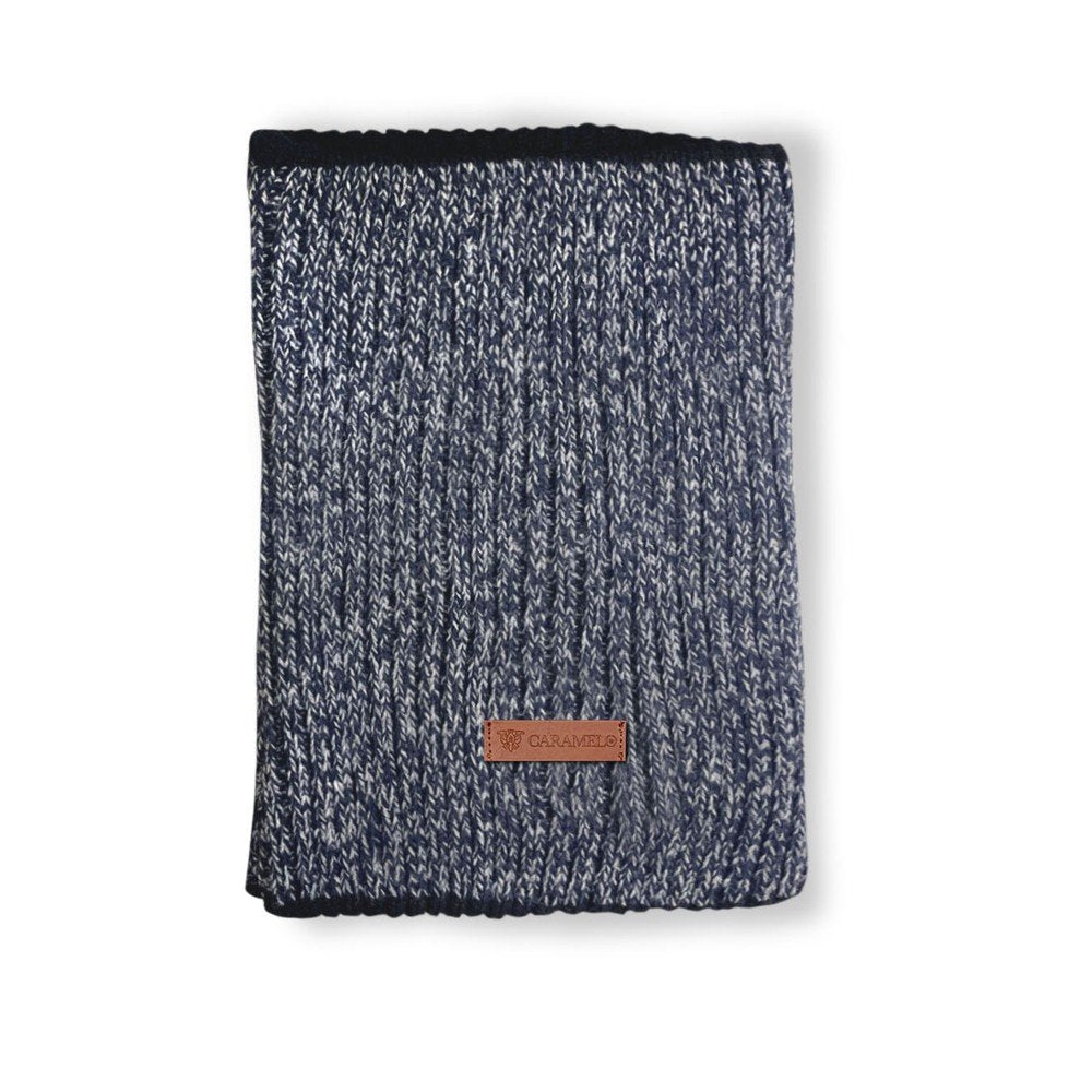 Cuello hombre caramelo gris rayado marca Caramelo Travel Fantasy Imagen principal del producto