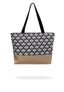 BOLSA DE PLAYA MUJER MENTA SURTIDO | CLAVE DE SOL BAGS S,L