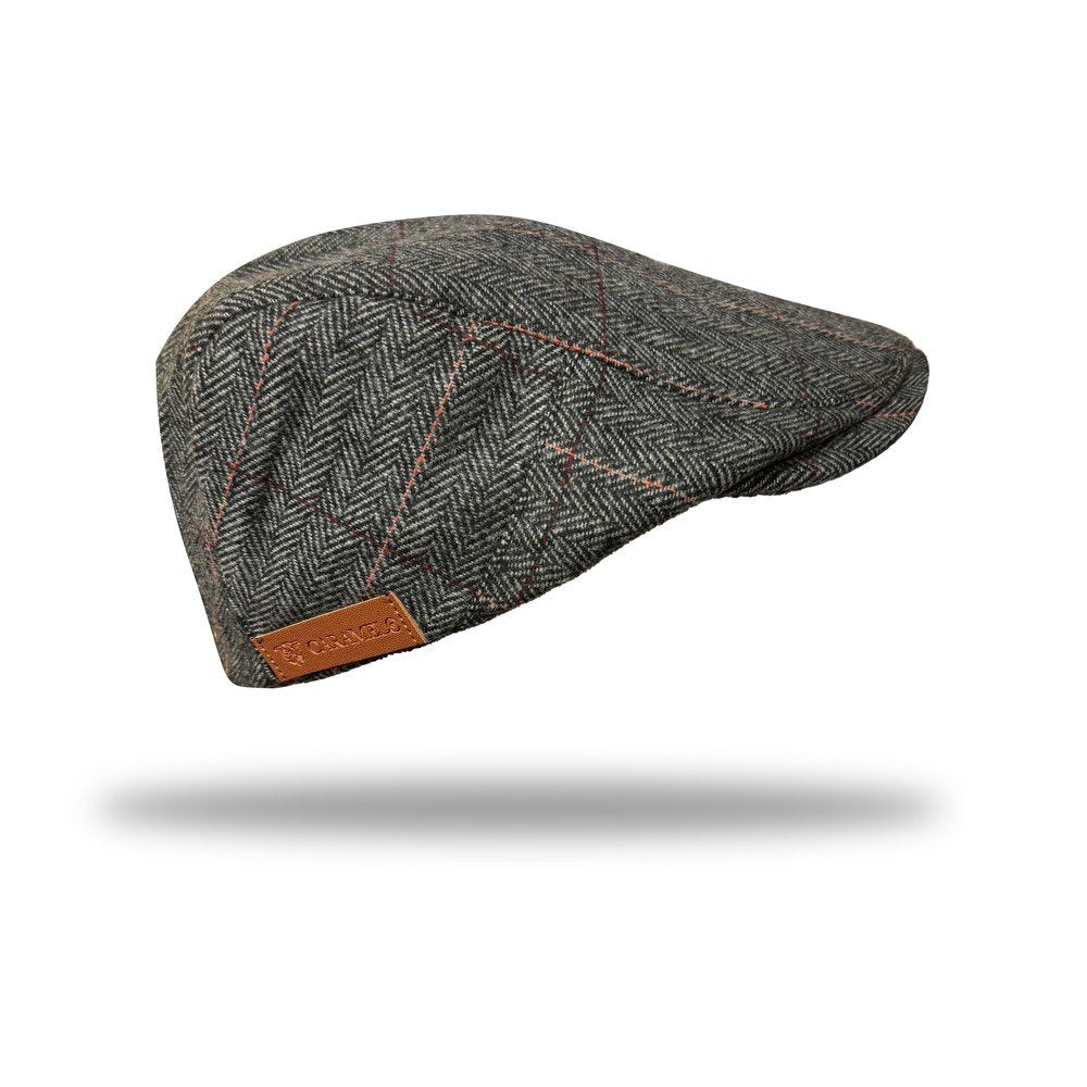Gorra con visera hombre cuadros Caramelo Travel Fantasy