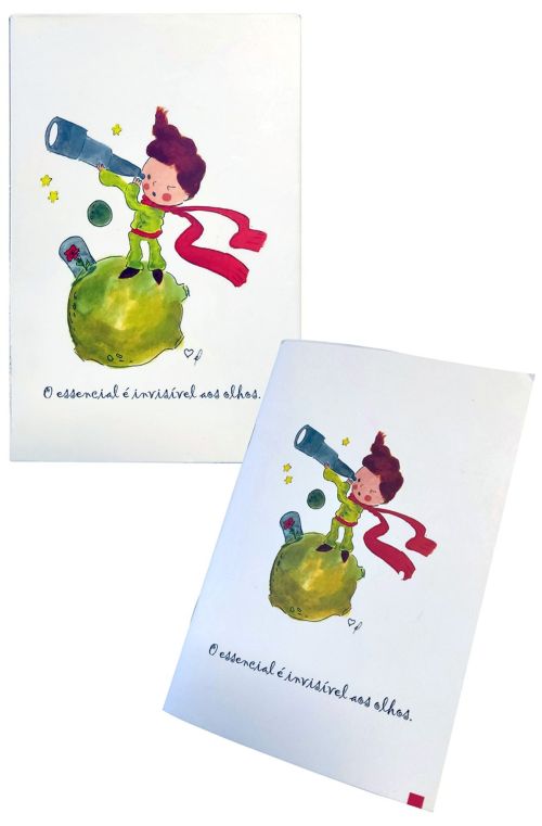 Expositor 5 Pack Baralho de Cartas + Bloc de Notas BE Med Lifestyle