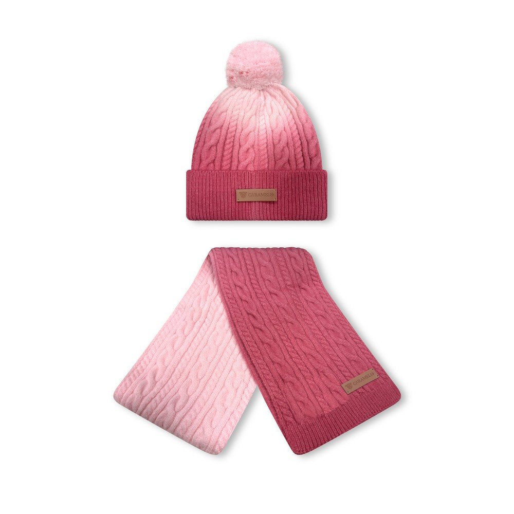 Conjunto infantil rosa Caramelo Travel Fantasy