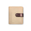Cartera piel mujer Bogotá beige lunares - Travel Fantasy